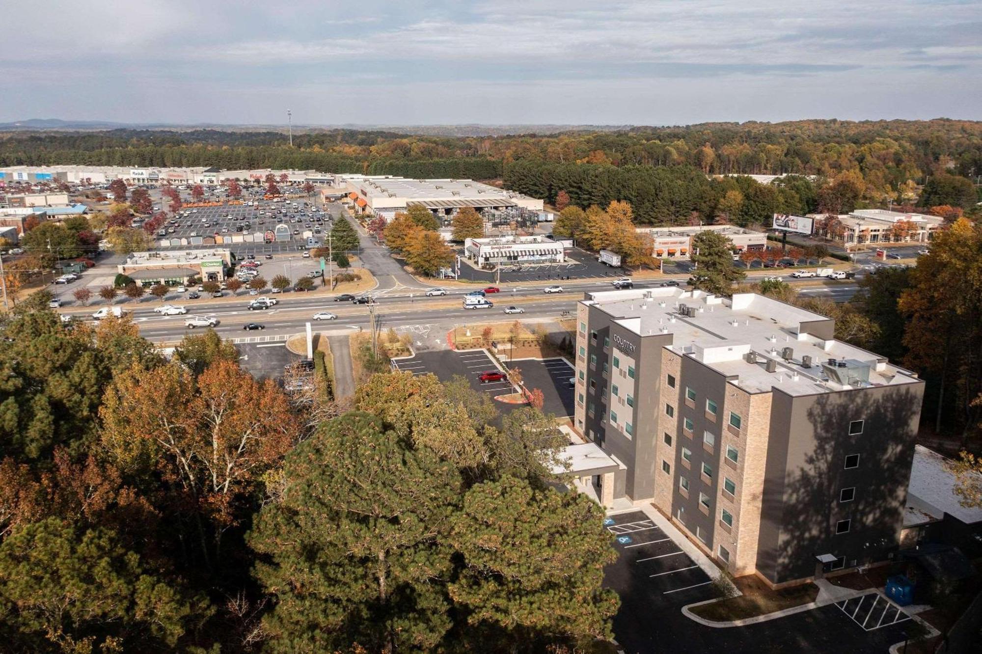 Country Inn & Suites By Radisson, Cumming Near Northside Hospital Forsyth Exterior foto